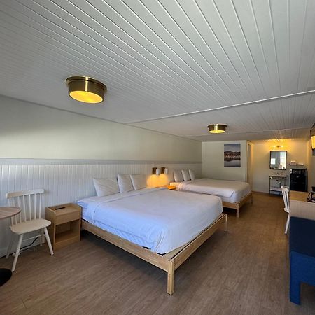 Maple Leaf Inn Lake Placid Buitenkant foto