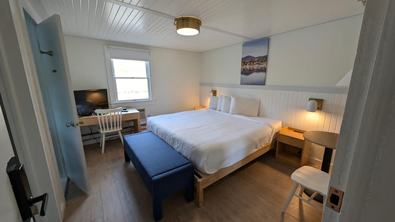 Maple Leaf Inn Lake Placid Buitenkant foto