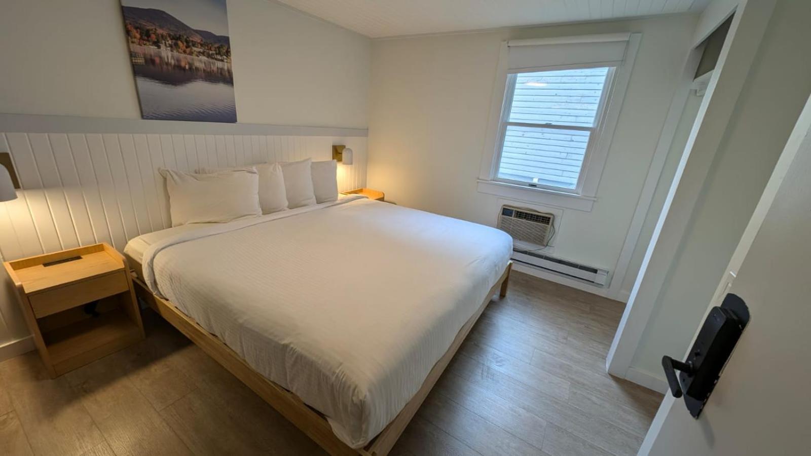 Maple Leaf Inn Lake Placid Buitenkant foto