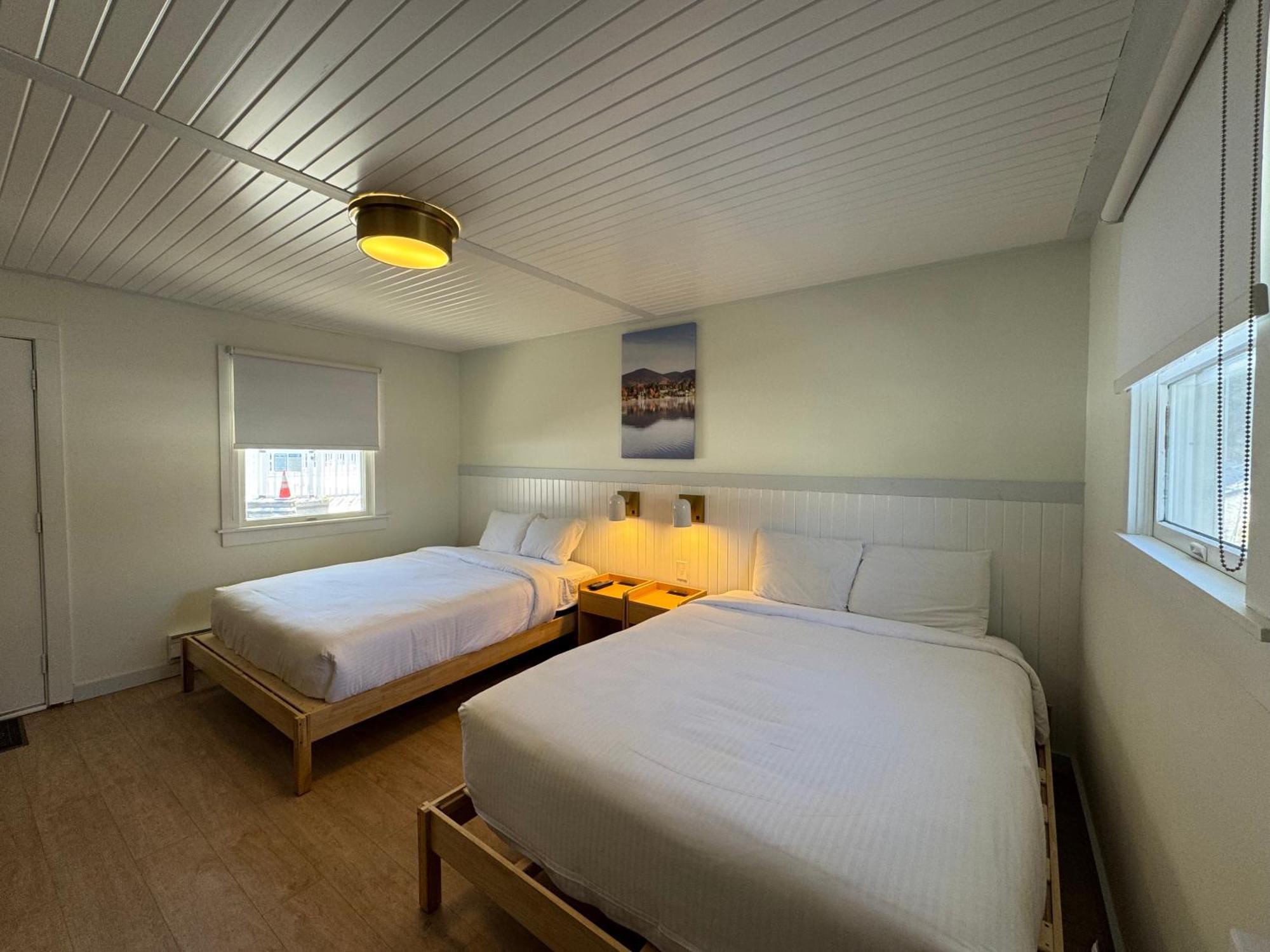 Maple Leaf Inn Lake Placid Buitenkant foto