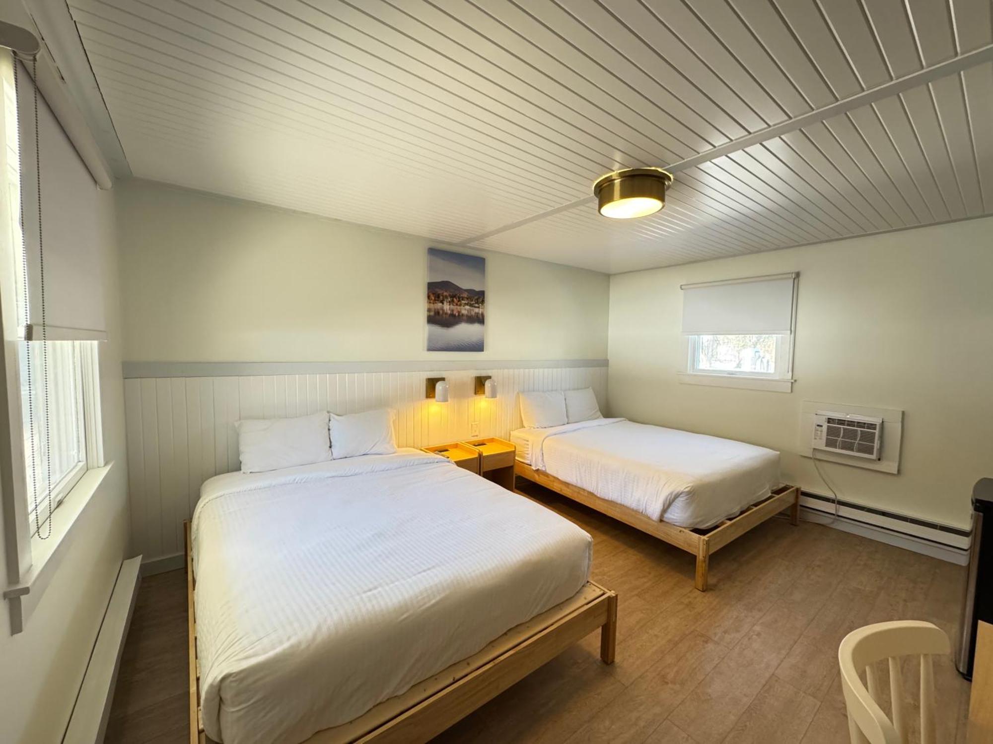 Maple Leaf Inn Lake Placid Buitenkant foto