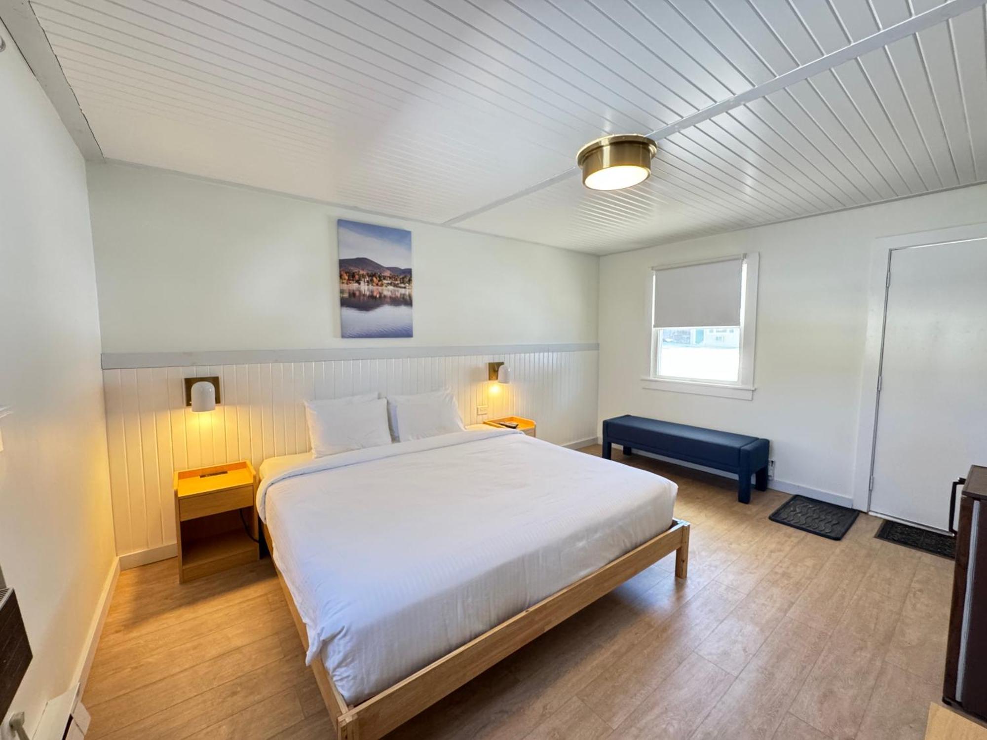 Maple Leaf Inn Lake Placid Buitenkant foto