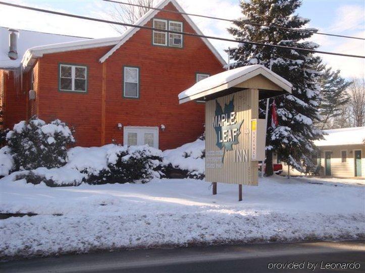 Maple Leaf Inn Lake Placid Voorzieningen foto