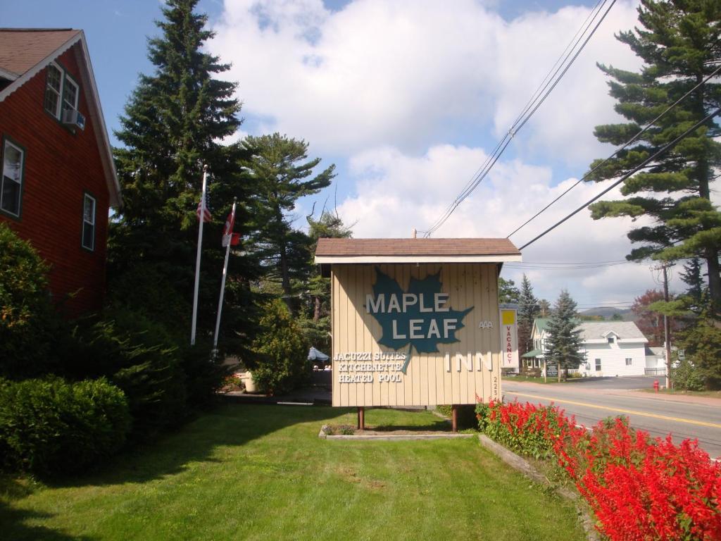 Maple Leaf Inn Lake Placid Buitenkant foto